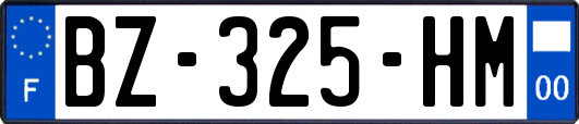 BZ-325-HM