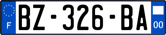 BZ-326-BA