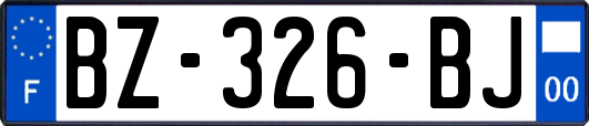 BZ-326-BJ