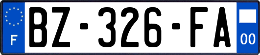 BZ-326-FA