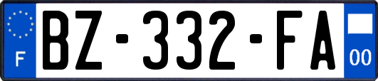 BZ-332-FA
