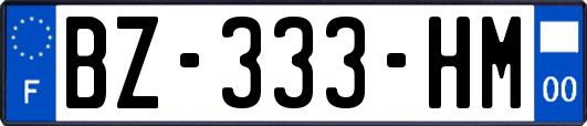 BZ-333-HM