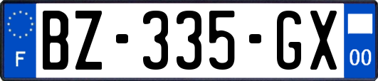 BZ-335-GX