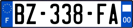 BZ-338-FA