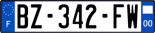 BZ-342-FW