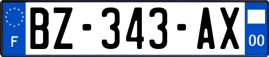 BZ-343-AX