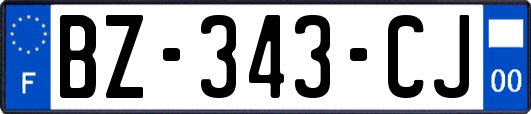 BZ-343-CJ