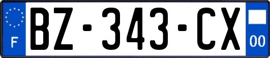 BZ-343-CX