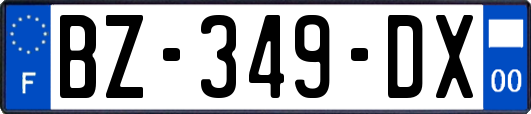 BZ-349-DX