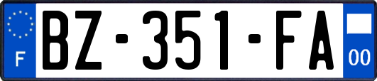 BZ-351-FA