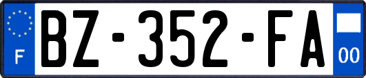 BZ-352-FA