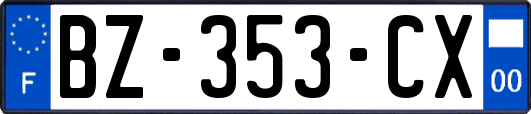 BZ-353-CX