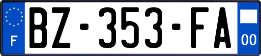 BZ-353-FA