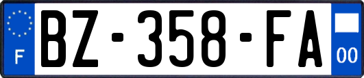 BZ-358-FA