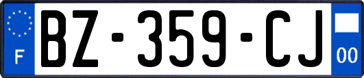 BZ-359-CJ