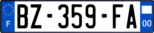 BZ-359-FA