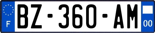 BZ-360-AM