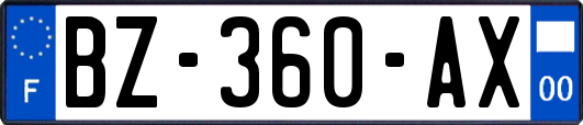 BZ-360-AX