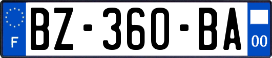 BZ-360-BA