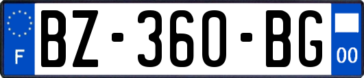 BZ-360-BG