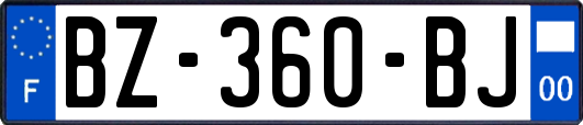 BZ-360-BJ