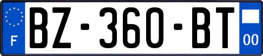 BZ-360-BT