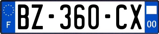 BZ-360-CX