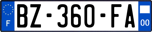 BZ-360-FA