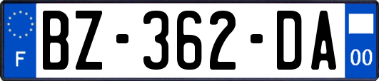 BZ-362-DA