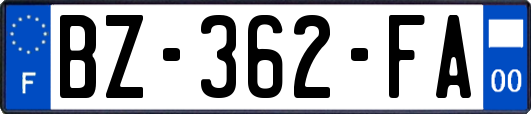 BZ-362-FA