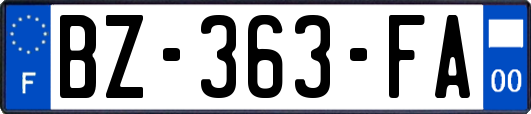 BZ-363-FA