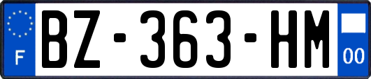 BZ-363-HM