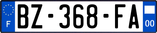 BZ-368-FA