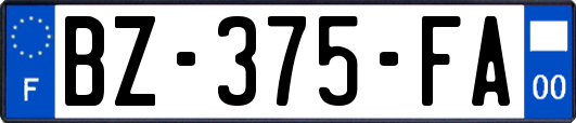 BZ-375-FA