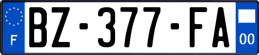 BZ-377-FA