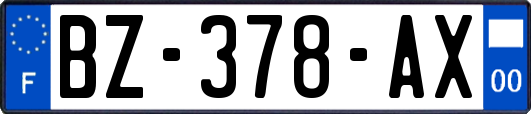 BZ-378-AX