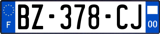 BZ-378-CJ