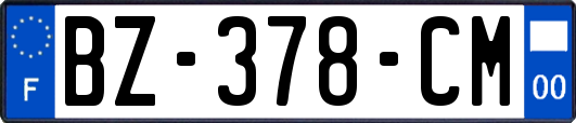 BZ-378-CM