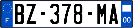 BZ-378-MA