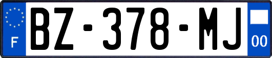 BZ-378-MJ