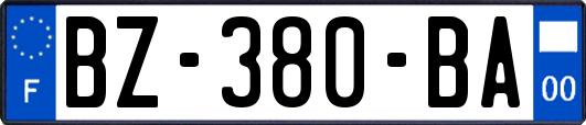 BZ-380-BA