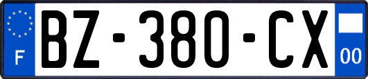 BZ-380-CX