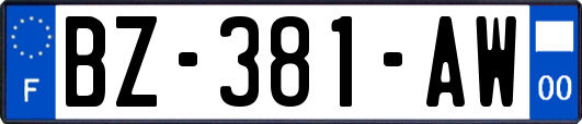 BZ-381-AW