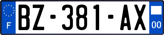 BZ-381-AX