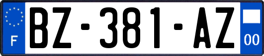 BZ-381-AZ