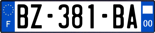 BZ-381-BA