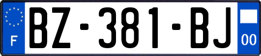 BZ-381-BJ