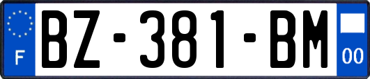 BZ-381-BM