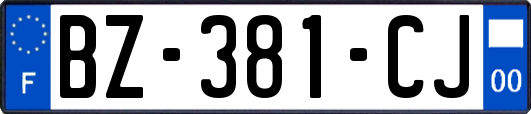 BZ-381-CJ