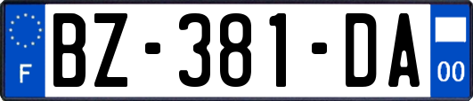 BZ-381-DA